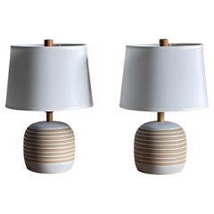 Pair of Martz Table by Jane and Gordon Martz for Marshall Studios