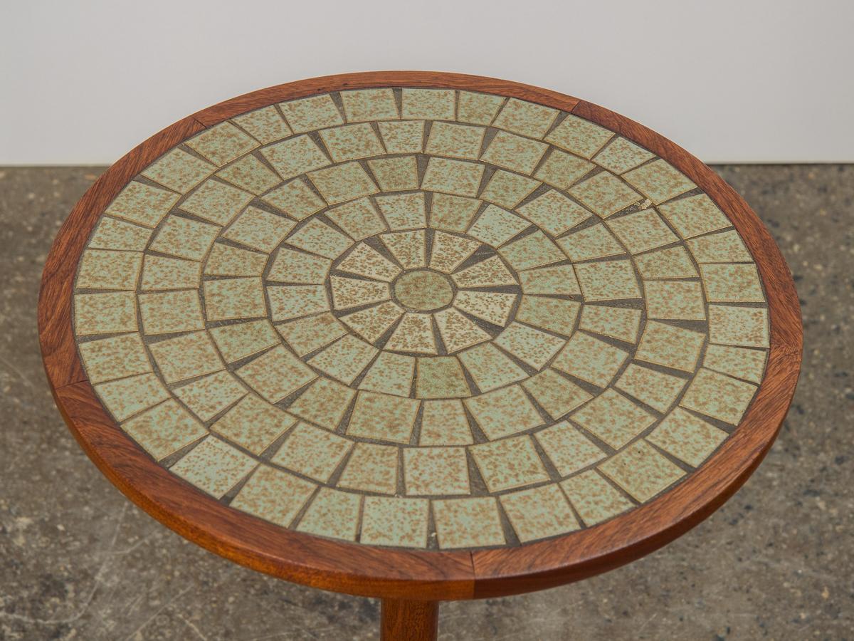 Mid-Century Modern Paire de tables en carreaux de Martz en vente
