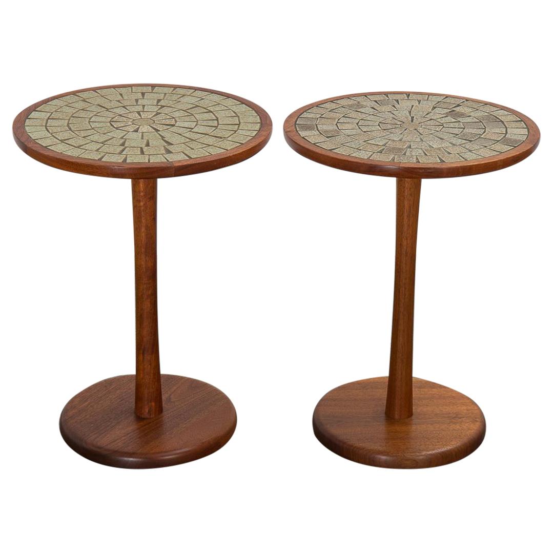 Monumental Coin Tile Dining Table For Sale at 1stDibs