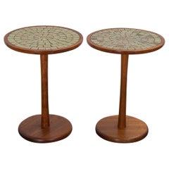 Pair of Martz Tile Tables