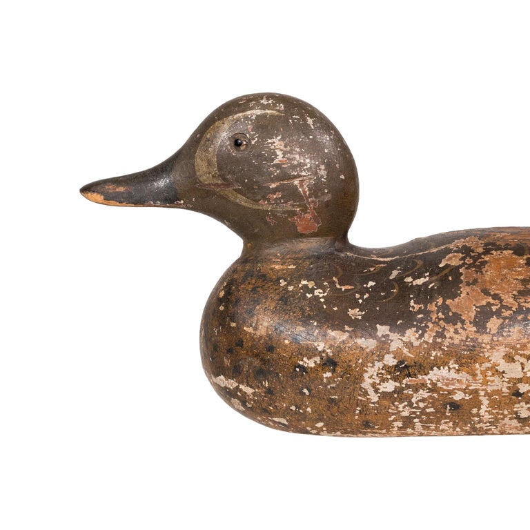 Pair of Mason Blue Wing Teal Decoys For Sale at 1stdibs