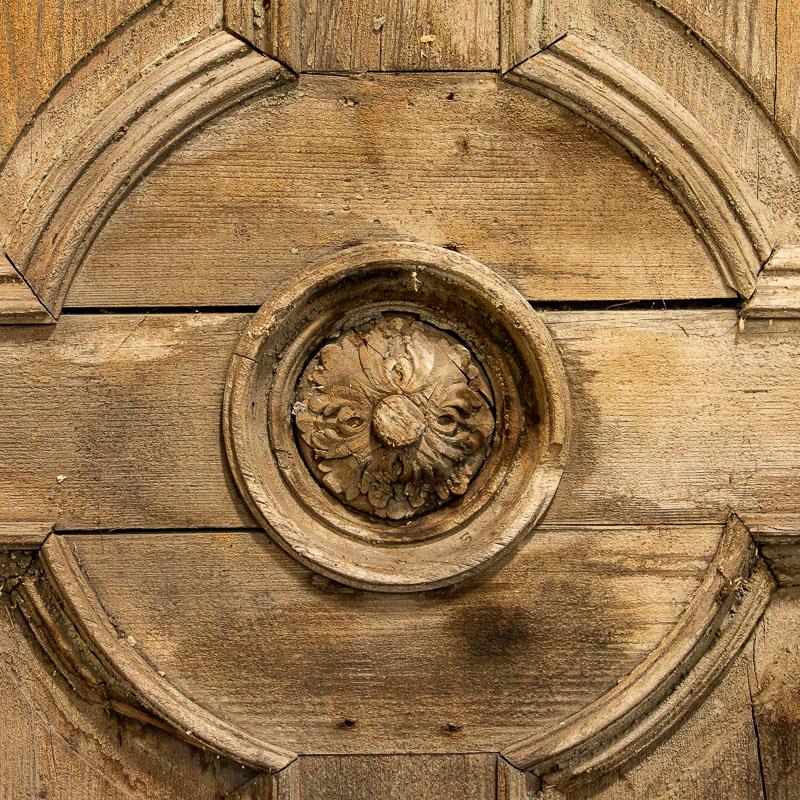 antique arched door