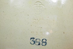 Pair of massive Doulton of London rms shipping stoneware alcohol jars