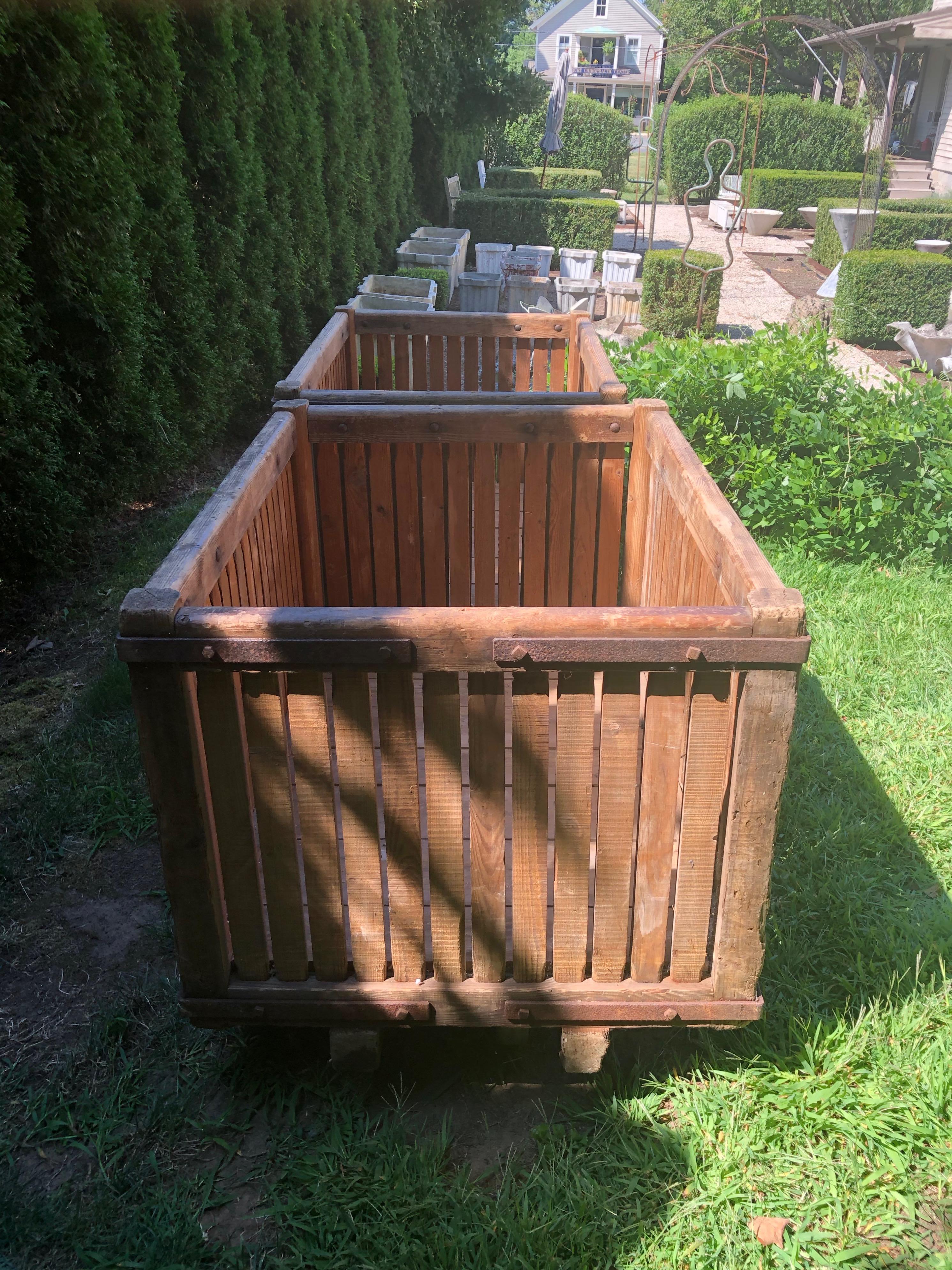 planters on wheels