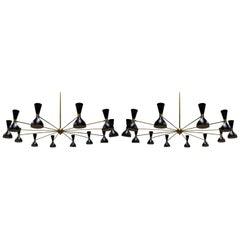 Stilnovo Chandeliers and Pendants