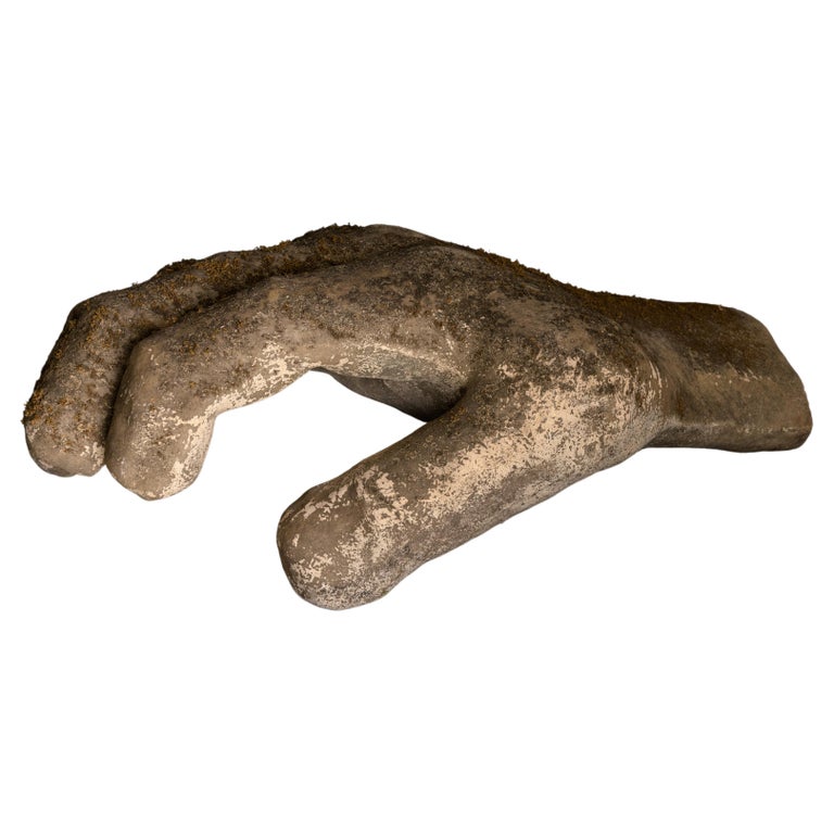 Pair of Fiberglass Hands, 1950s