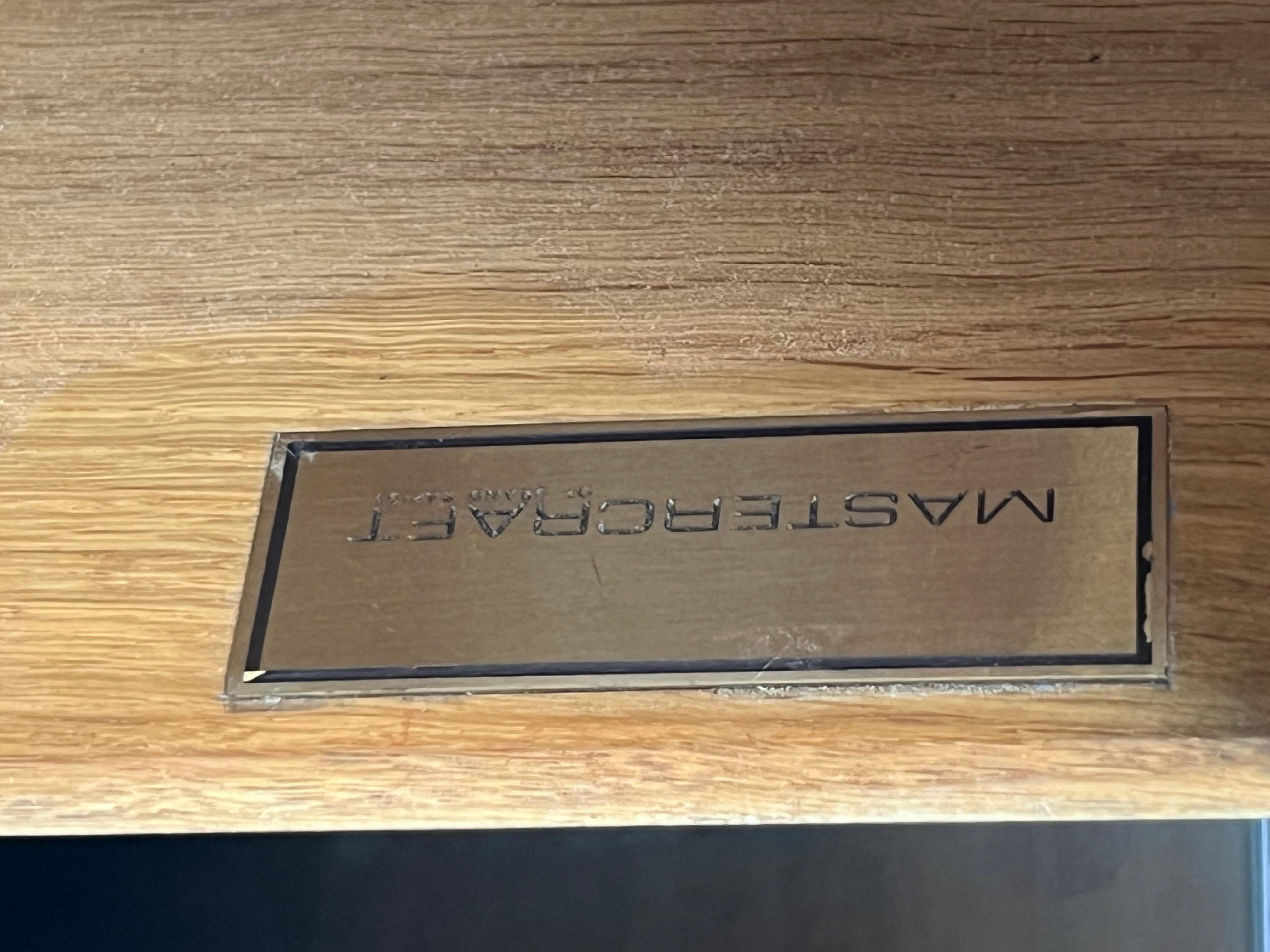 Paire de commodes en laiton Mastercraft en vente 3