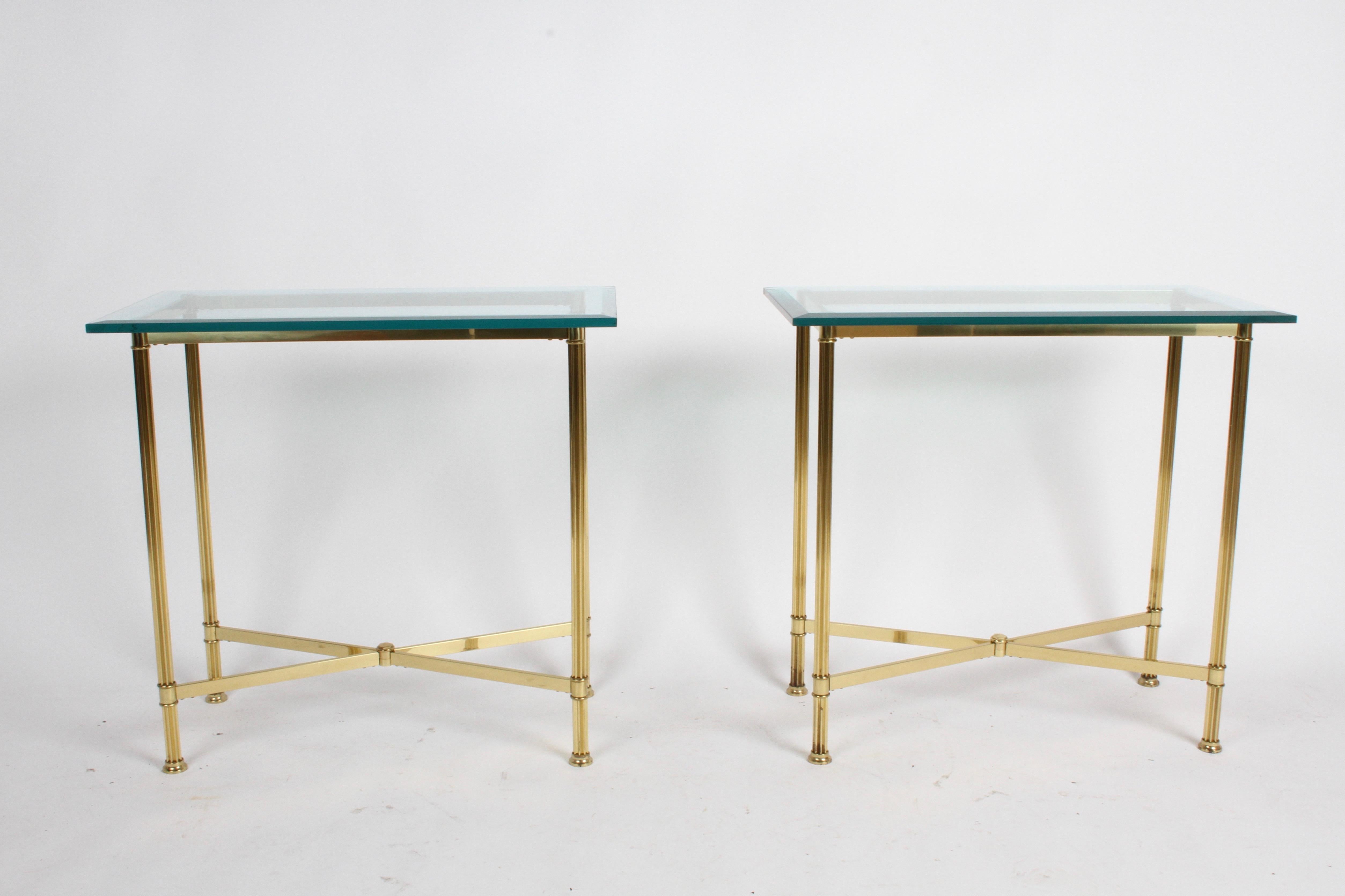 hollywood regency console table