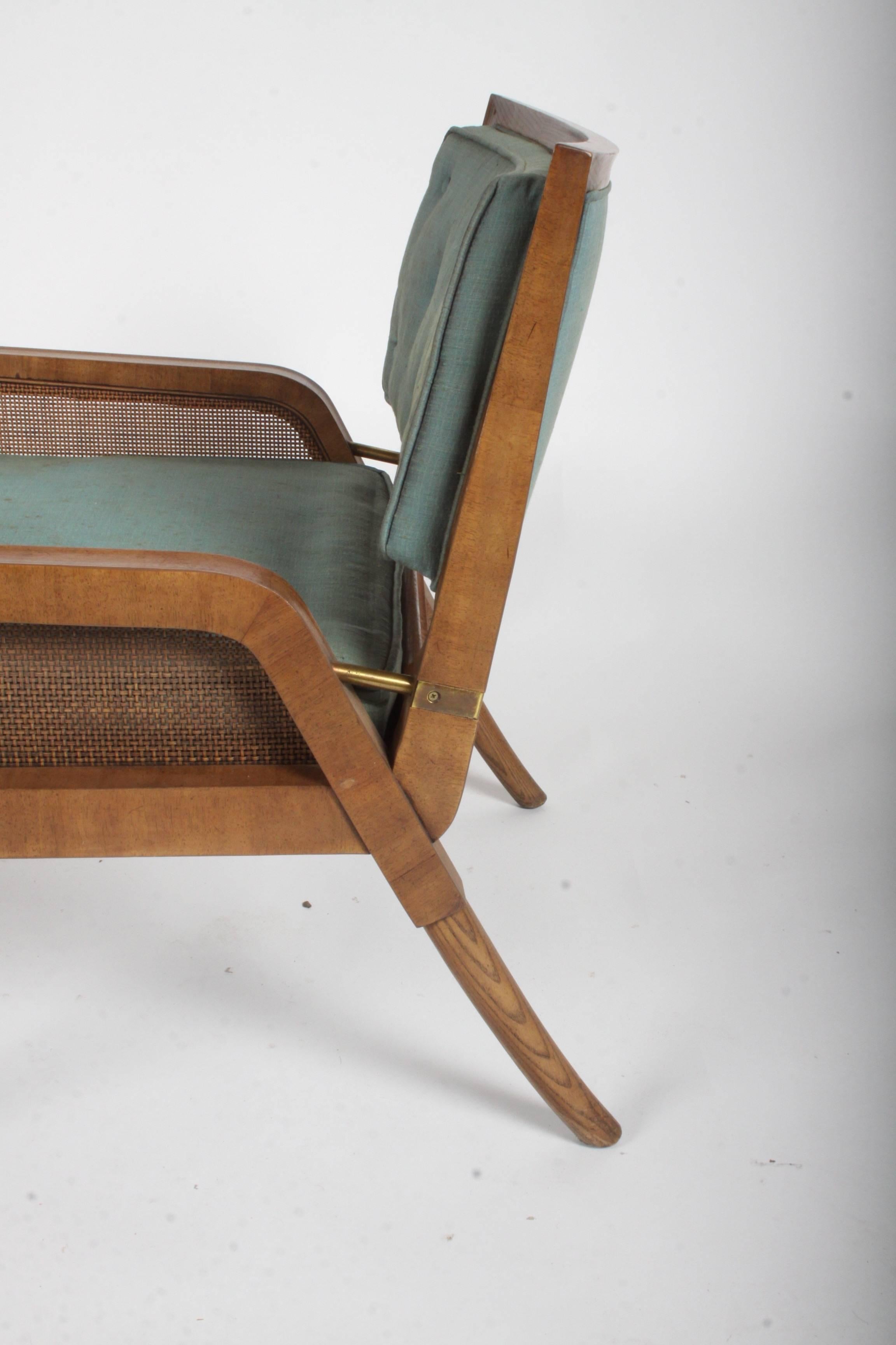 Pair of Mastercraft Mid-Century Modern Lounge Chairs 7