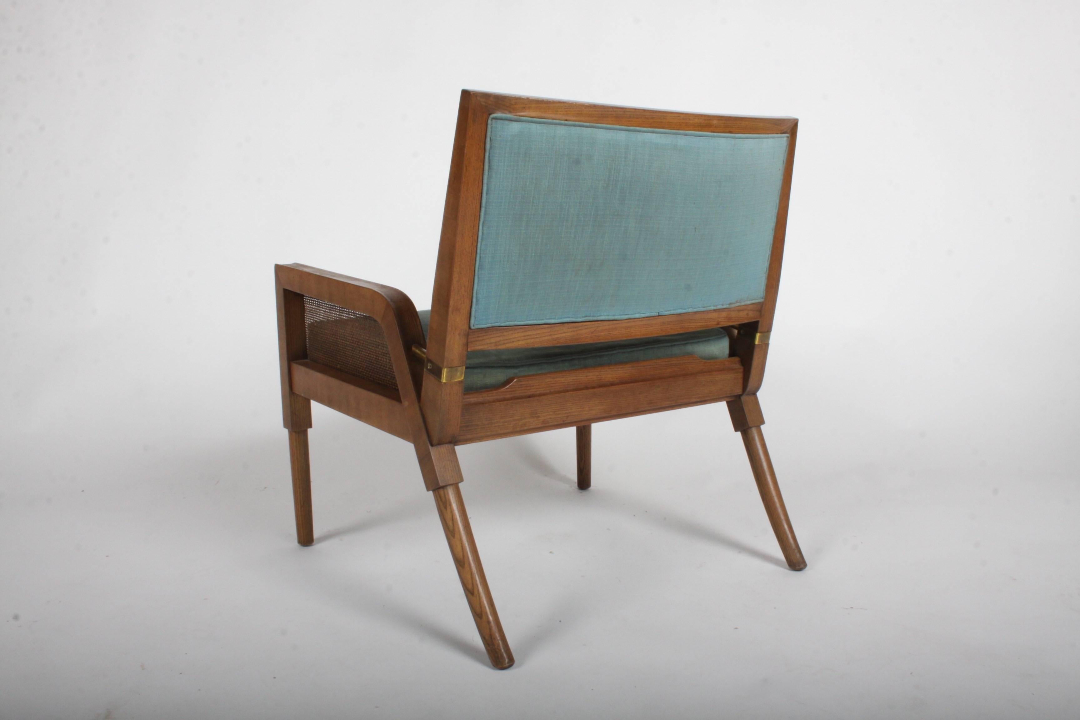 Mid-20th Century Pair of Mastercraft Mid-Century Modern Lounge Chairs