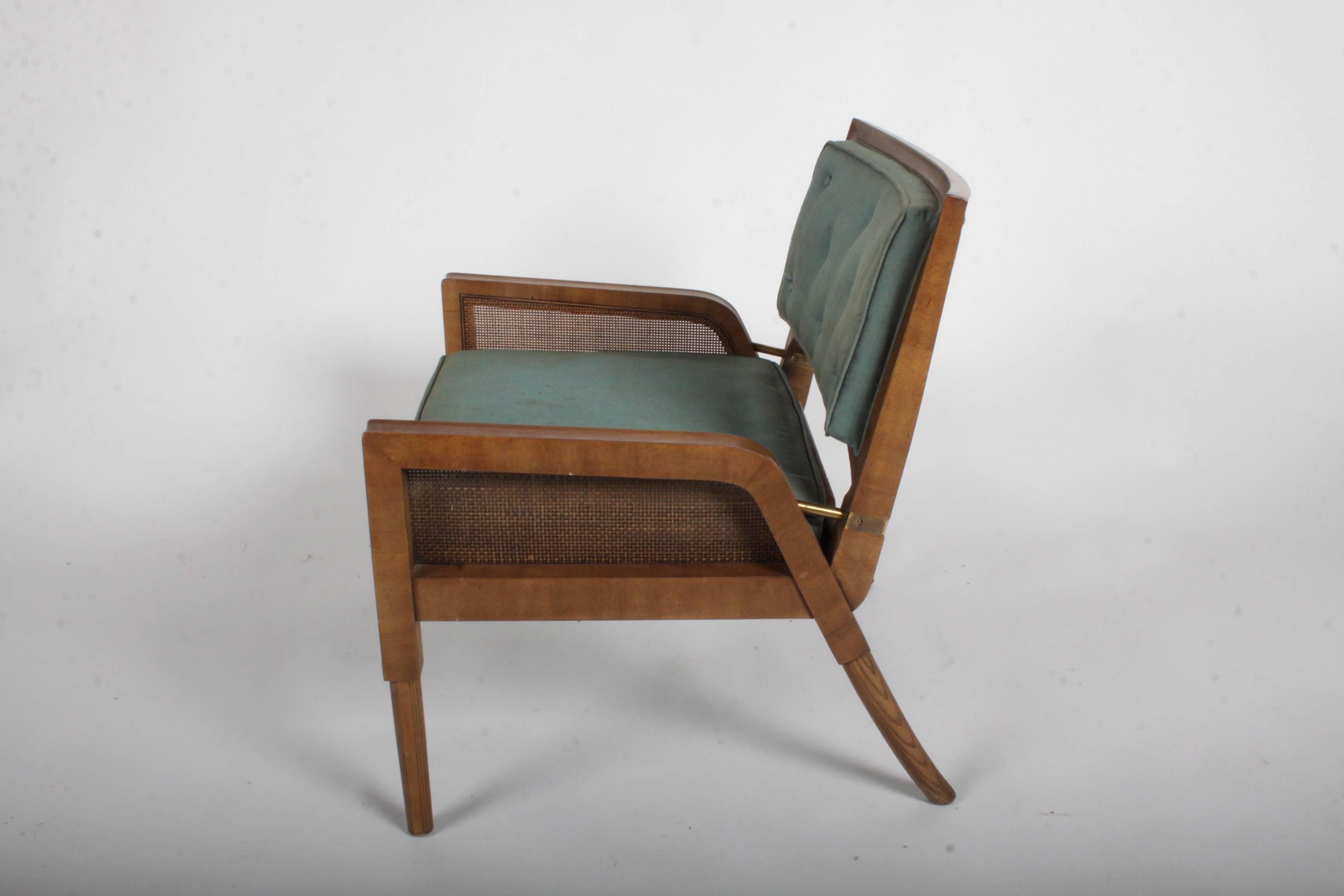 Pair of Mastercraft Mid-Century Modern Lounge Chairs 1