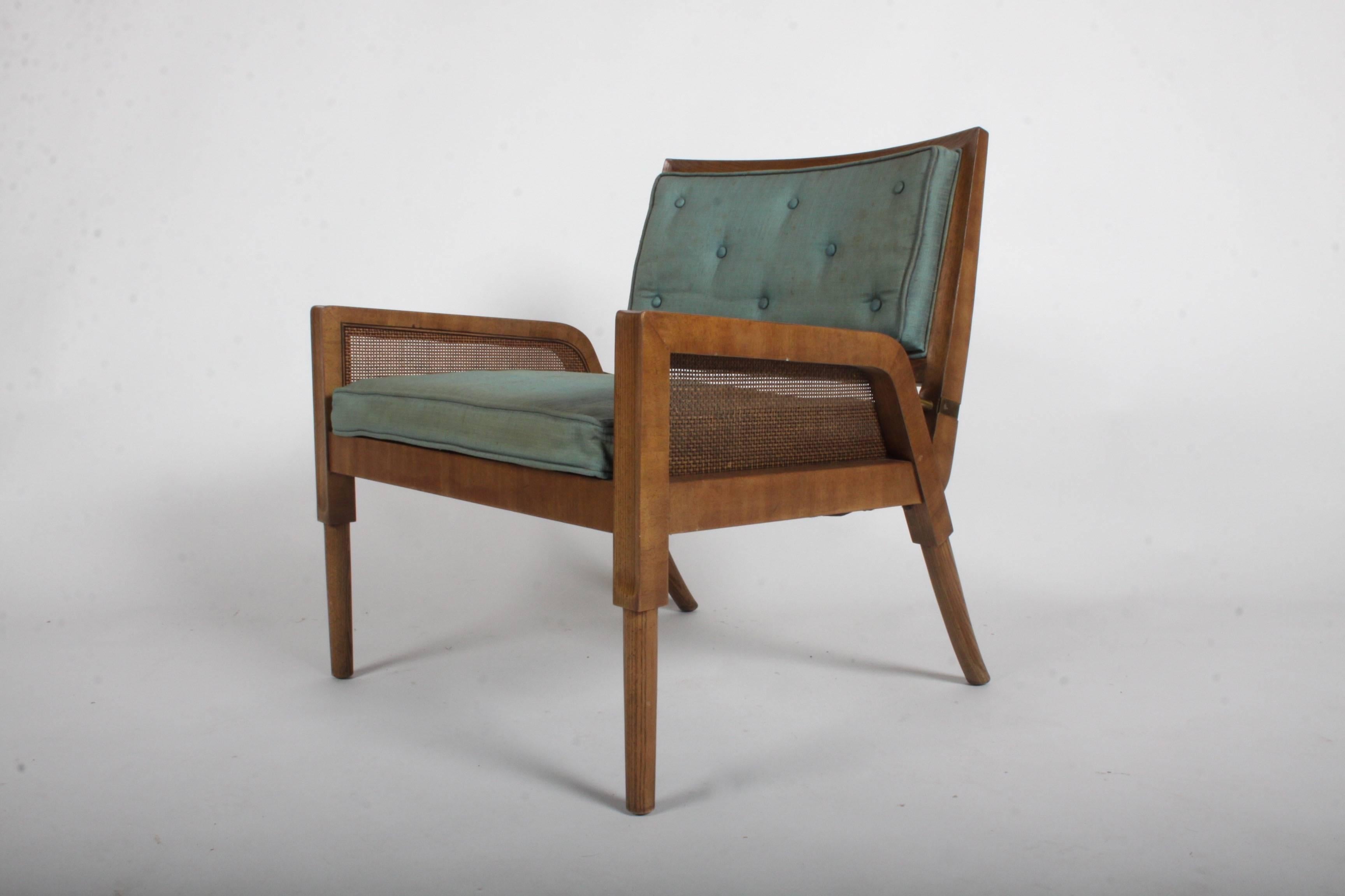 Pair of Mastercraft Mid-Century Modern Lounge Chairs 3