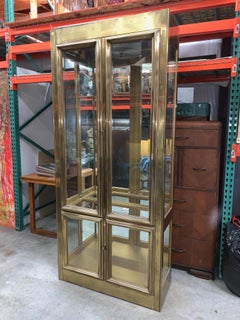 Pair of Mastercraft Vitrines