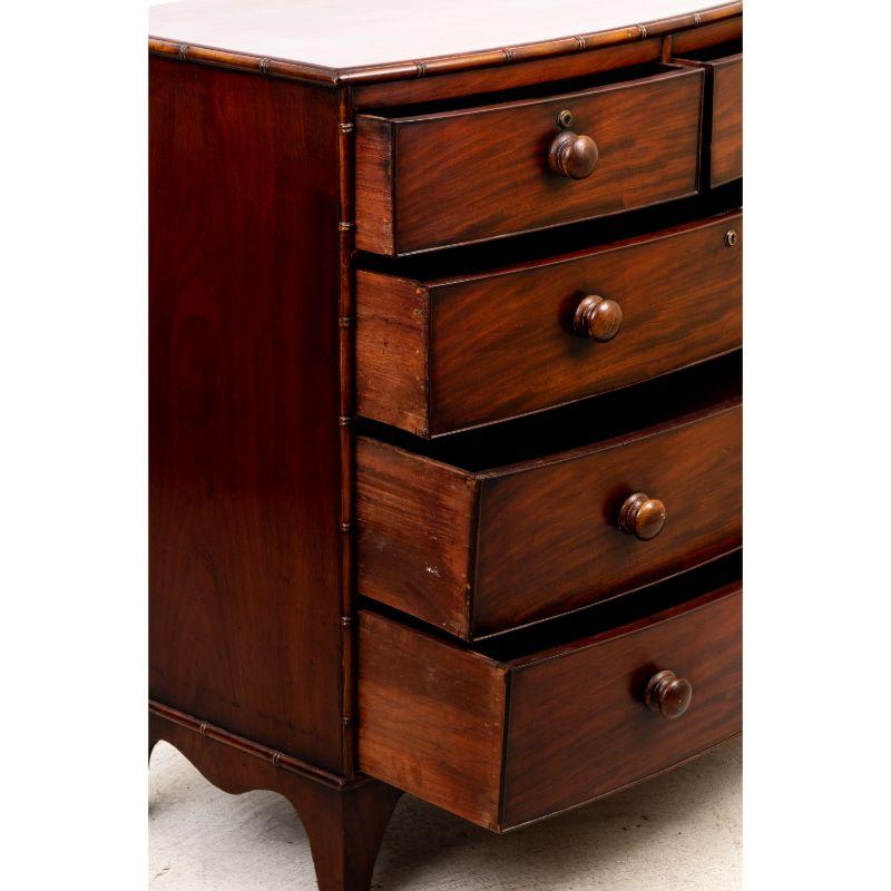 Pair of Matched Mahogany Dressers 2