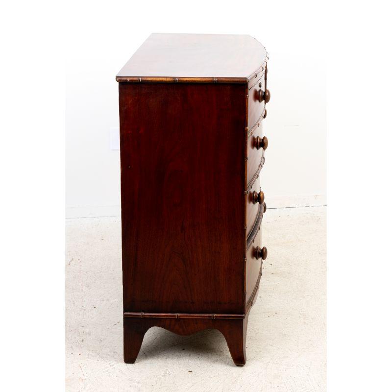 Pair of Matched Mahogany Dressers 3