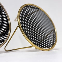 Pair of matching 1960's Brass Plant Stands