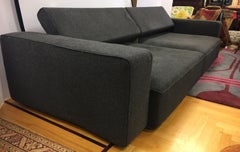 Paire de canapés assortis B&B Italia fabriqués en Italie par Paolo Piva Design, deux pièces