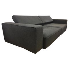 Pair of Matching B&B Italia Sofas Made in Italy Paolo Piva Design Two-Piece