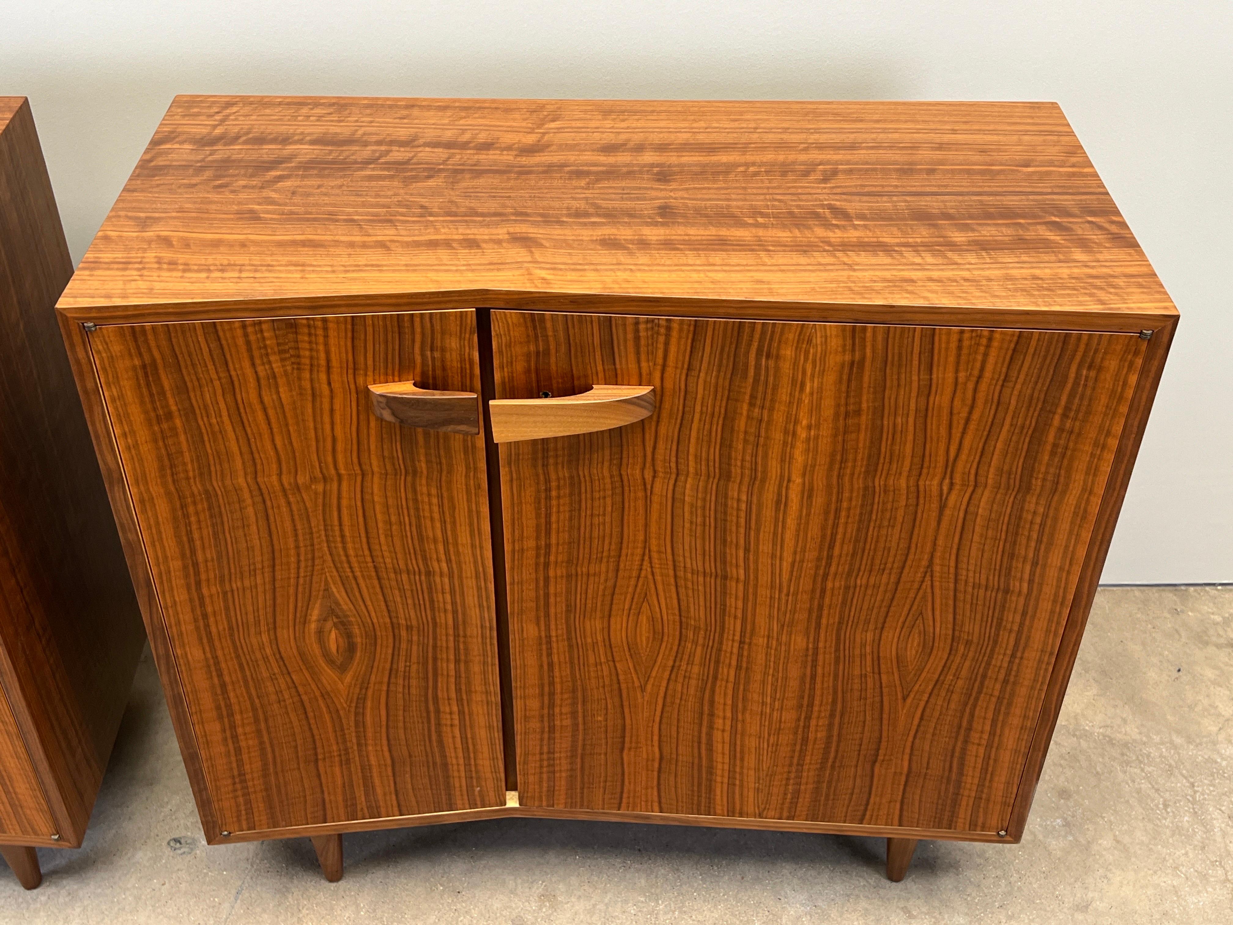 Pair of Matching Cabinets by Bertha Schaefer for Singer and Sons For Sale 5