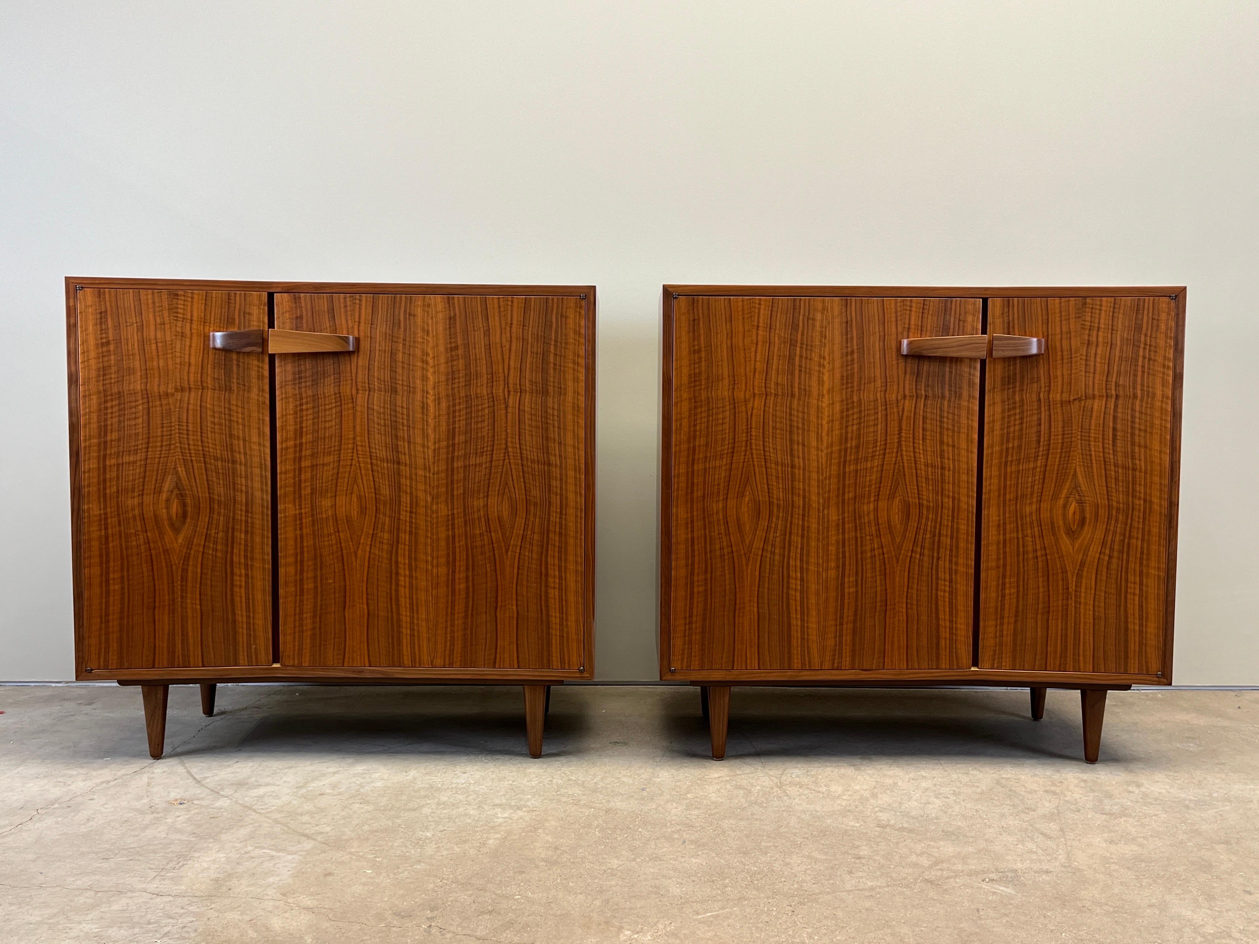 Pair of Matching Cabinets by Bertha Schaefer for Singer and Sons For Sale 14