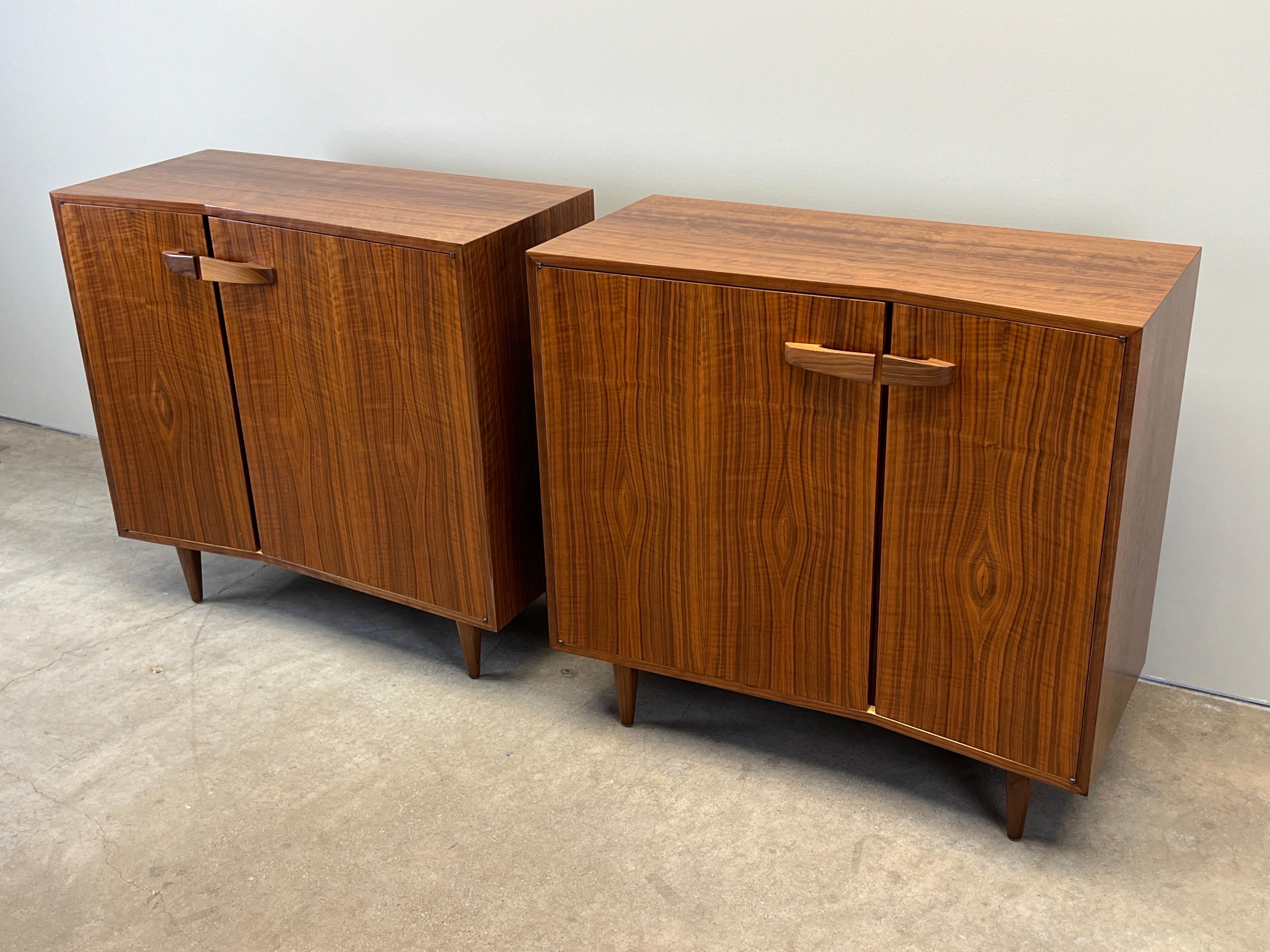 Pair of Matching Cabinets by Bertha Schaefer for Singer and Sons For Sale 15