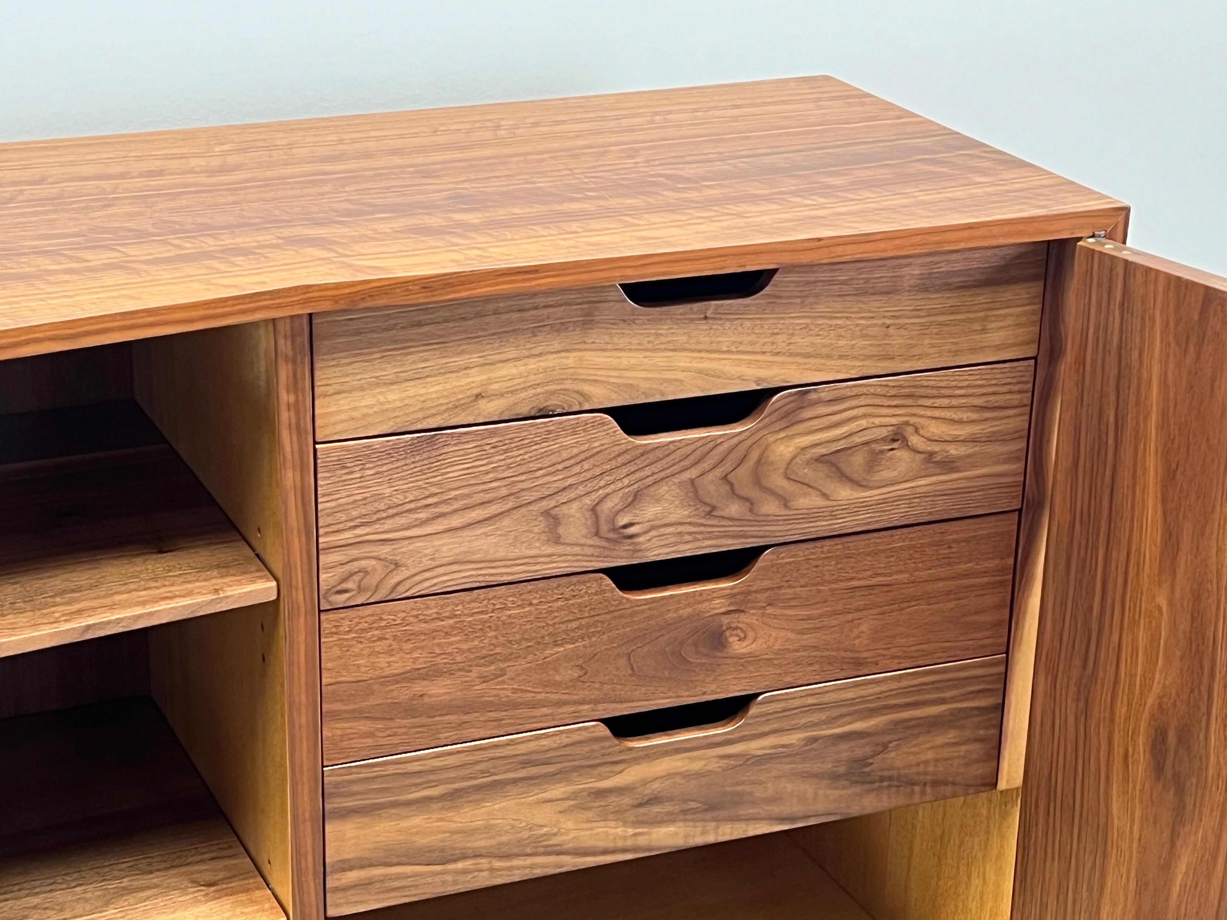 Pair of Matching Cabinets by Bertha Schaefer for Singer and Sons For Sale 3