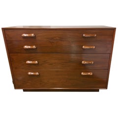 Pair of Matching Danish Modern Bedroom Dressers Chest of Drawers