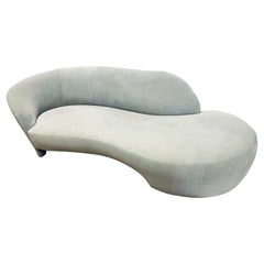 Pair of Matching Mid Century Cloud Sofas by Directional Furniture