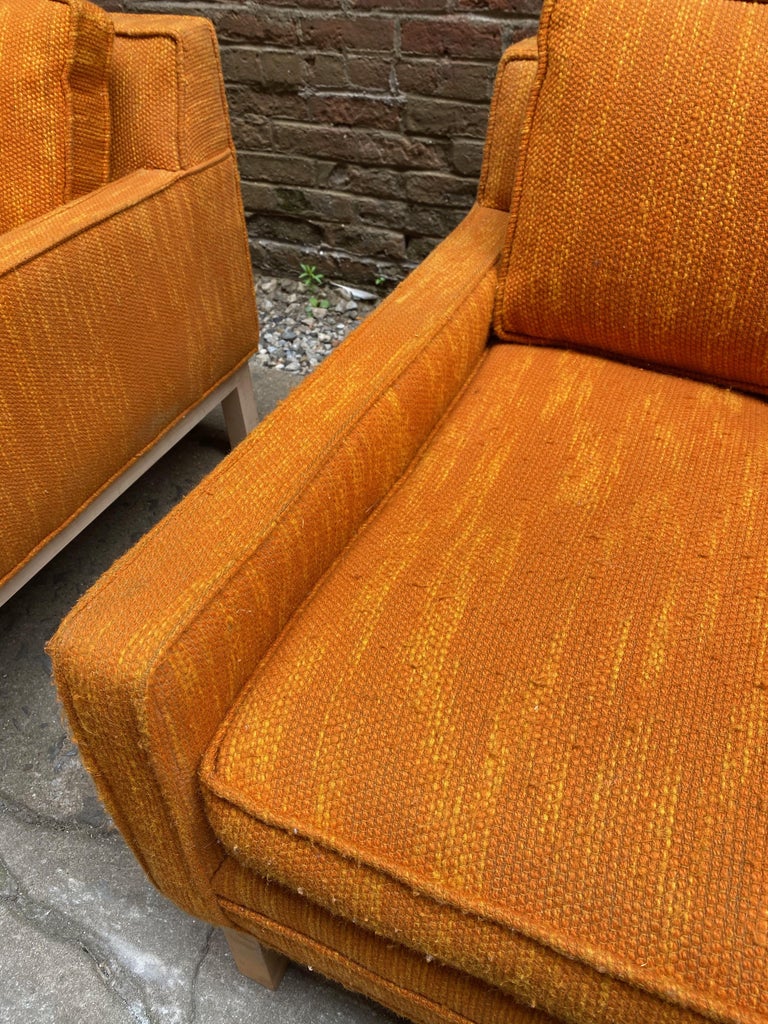 Pair of Matching MidCentury Modern Sofas For Sale at 1stDibs