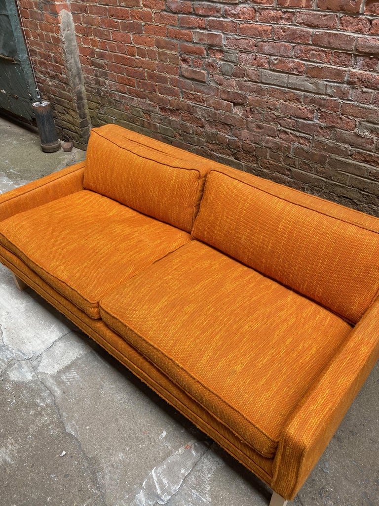 Pair of Matching MidCentury Modern Sofas For Sale at 1stDibs