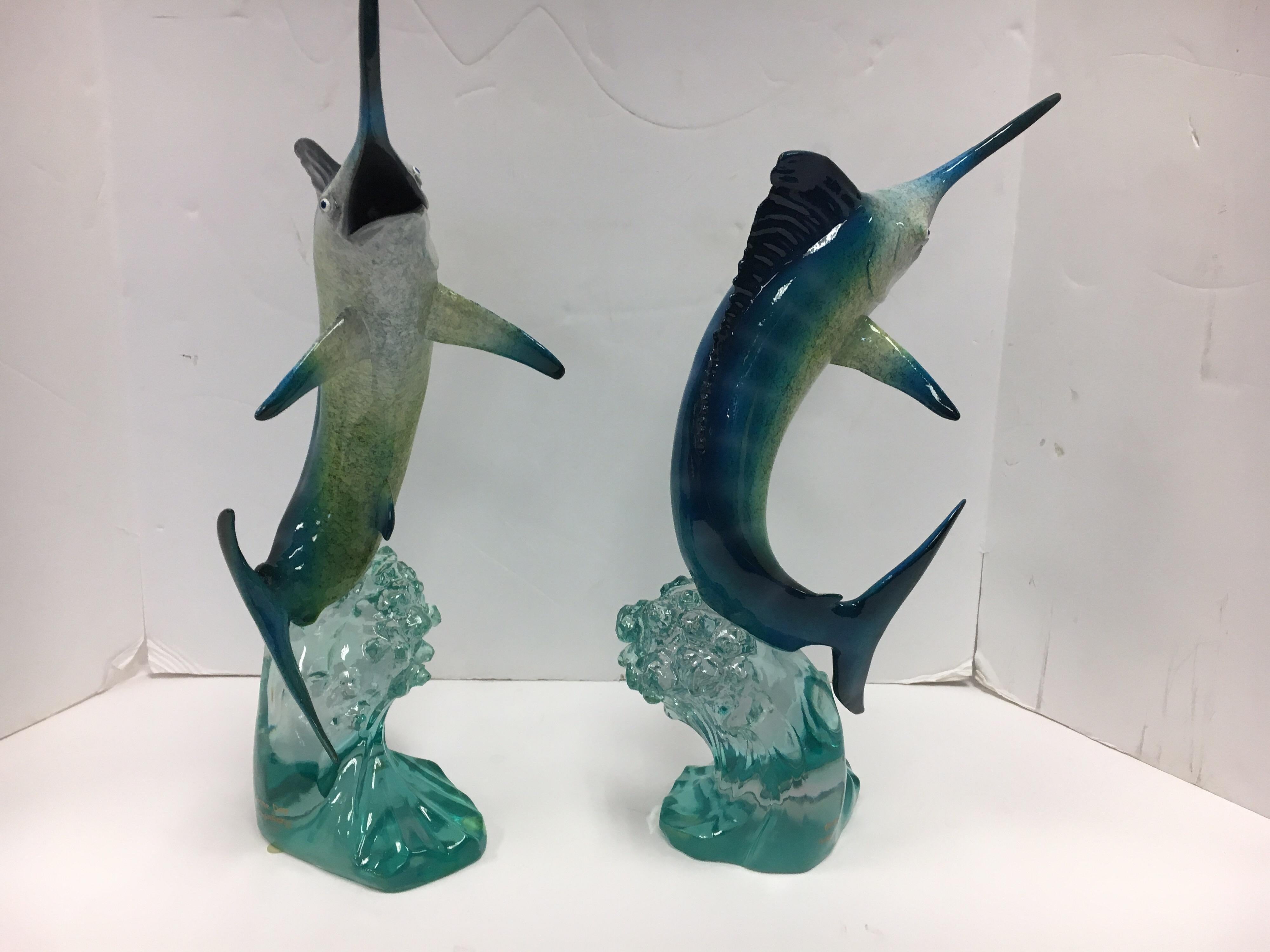 wyland lucite sculptures for sale