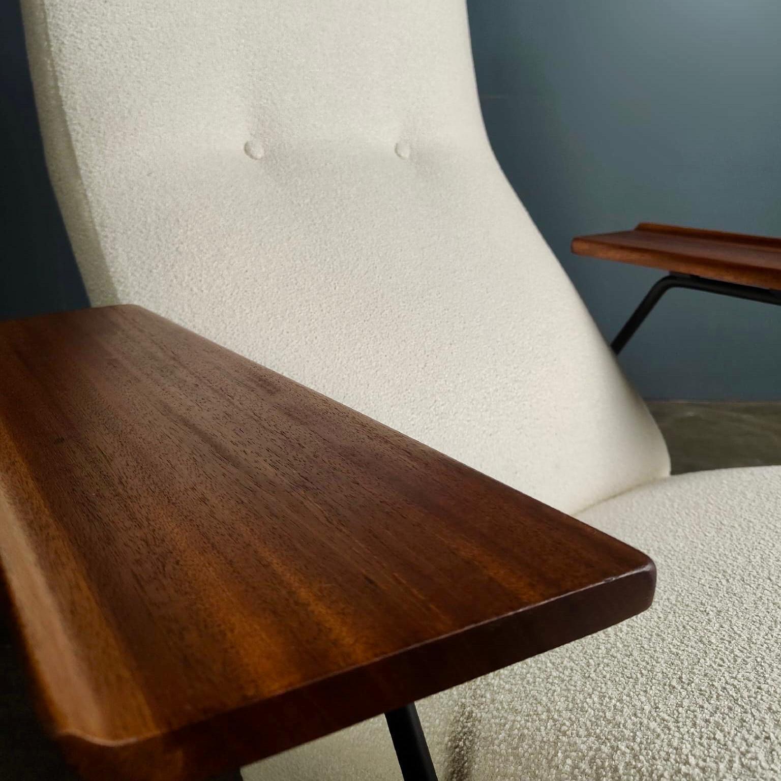 Pair Of Matching Robin Day For Hille 1952 Reclining Lounge Chairs Mid Century 2