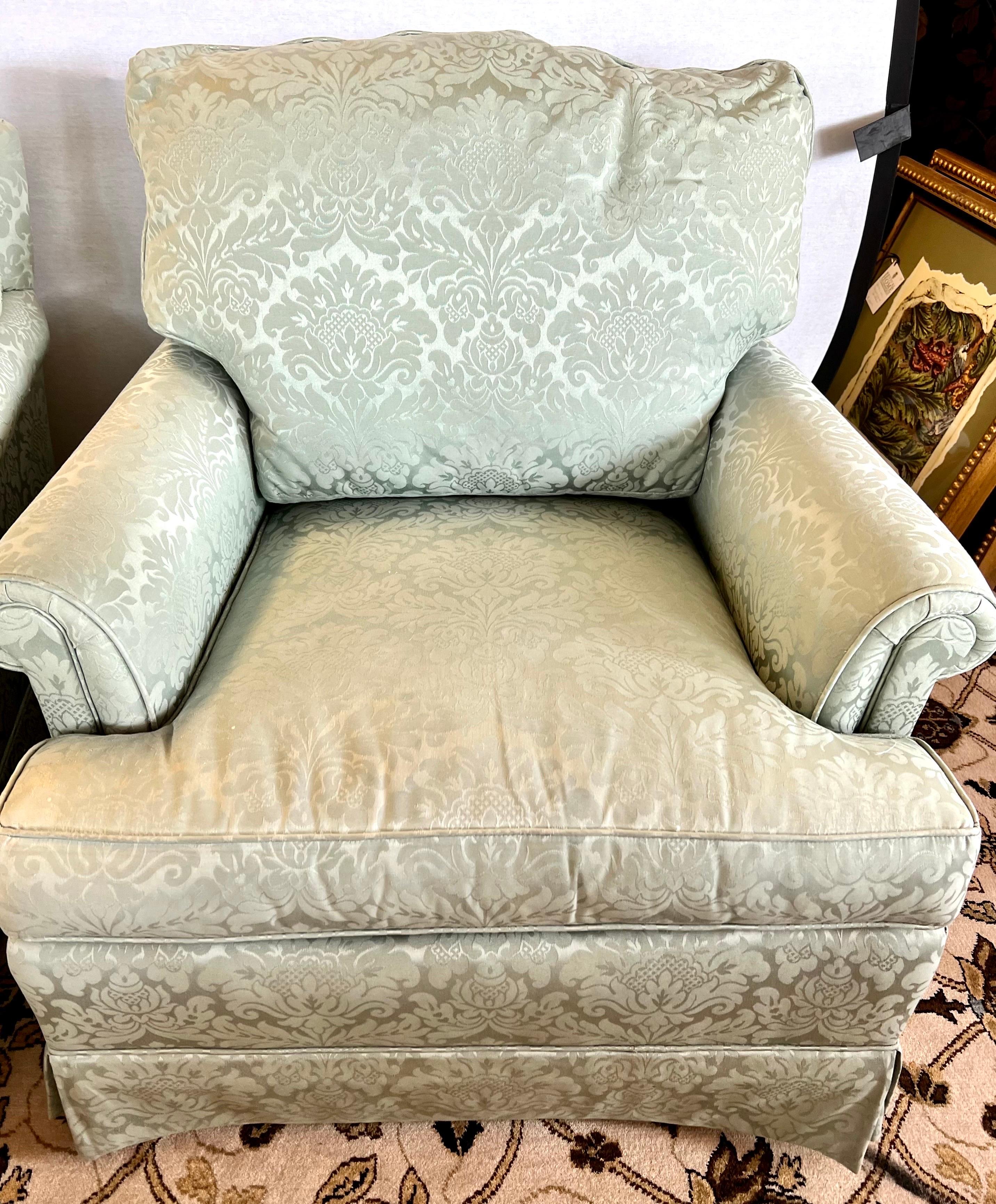 matching club chairs