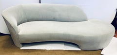 Pair of Matching Mid Century Cloud Sofas by Directional Furniture