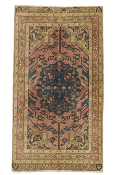 Vintage Turkish Rugs, Matching Pair of Sivas Carpets