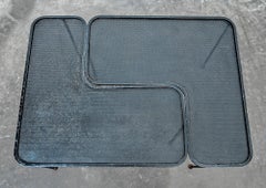 Pair of Matheiu Matégot domino tables