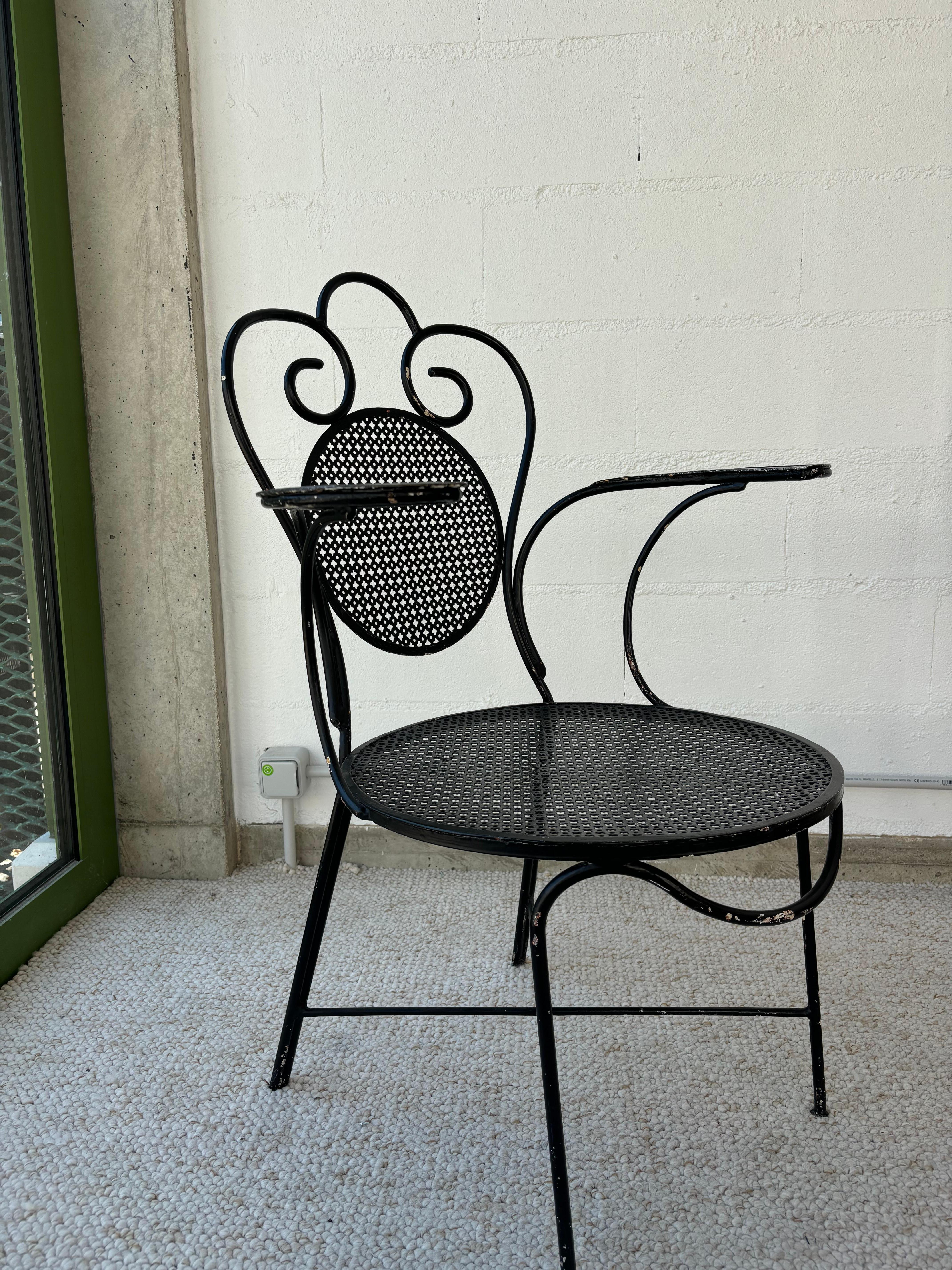 Pair of Mathieu Matégot Chairs For Sale 5