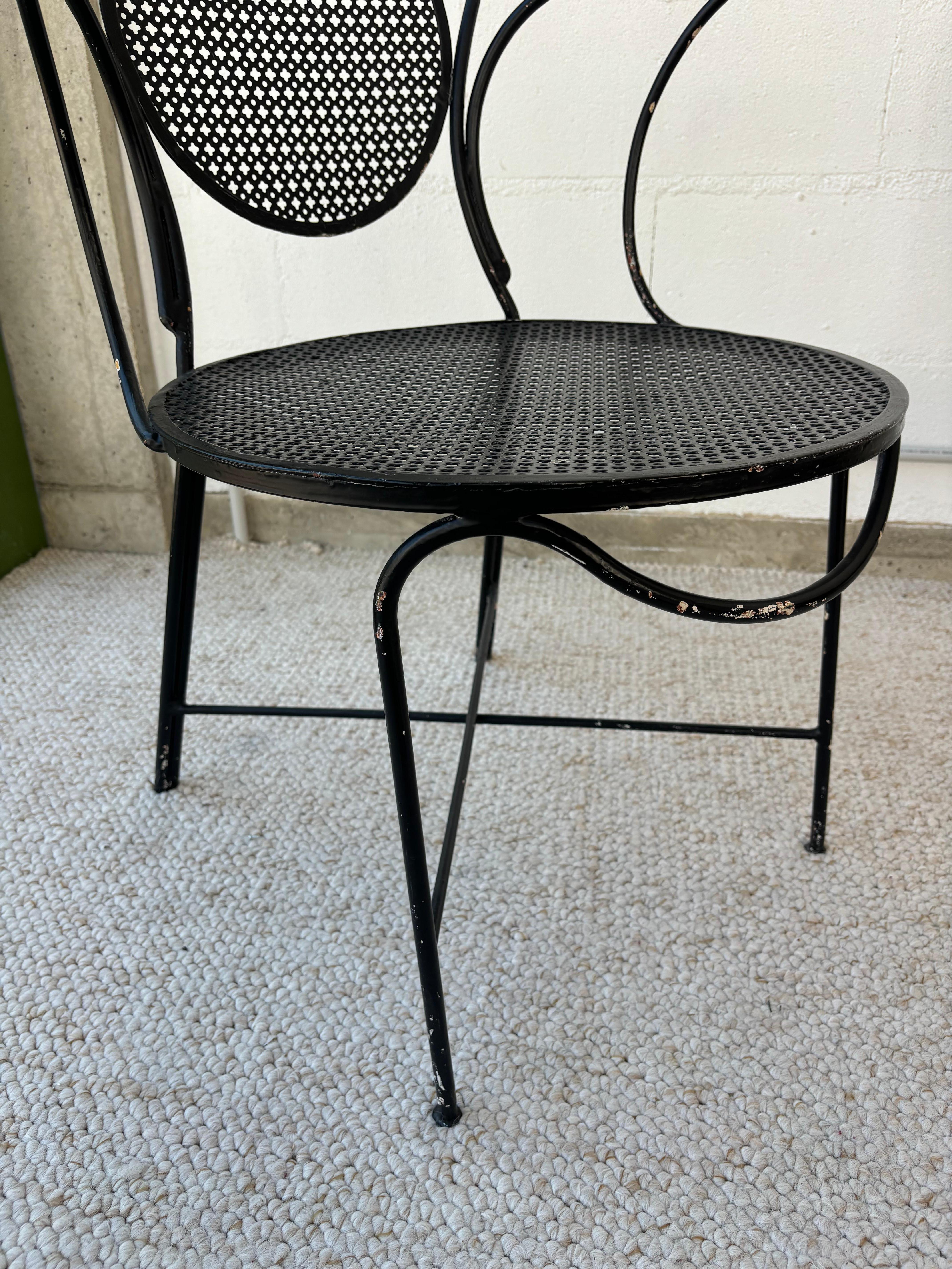 Pair of Mathieu Matégot Chairs For Sale 7