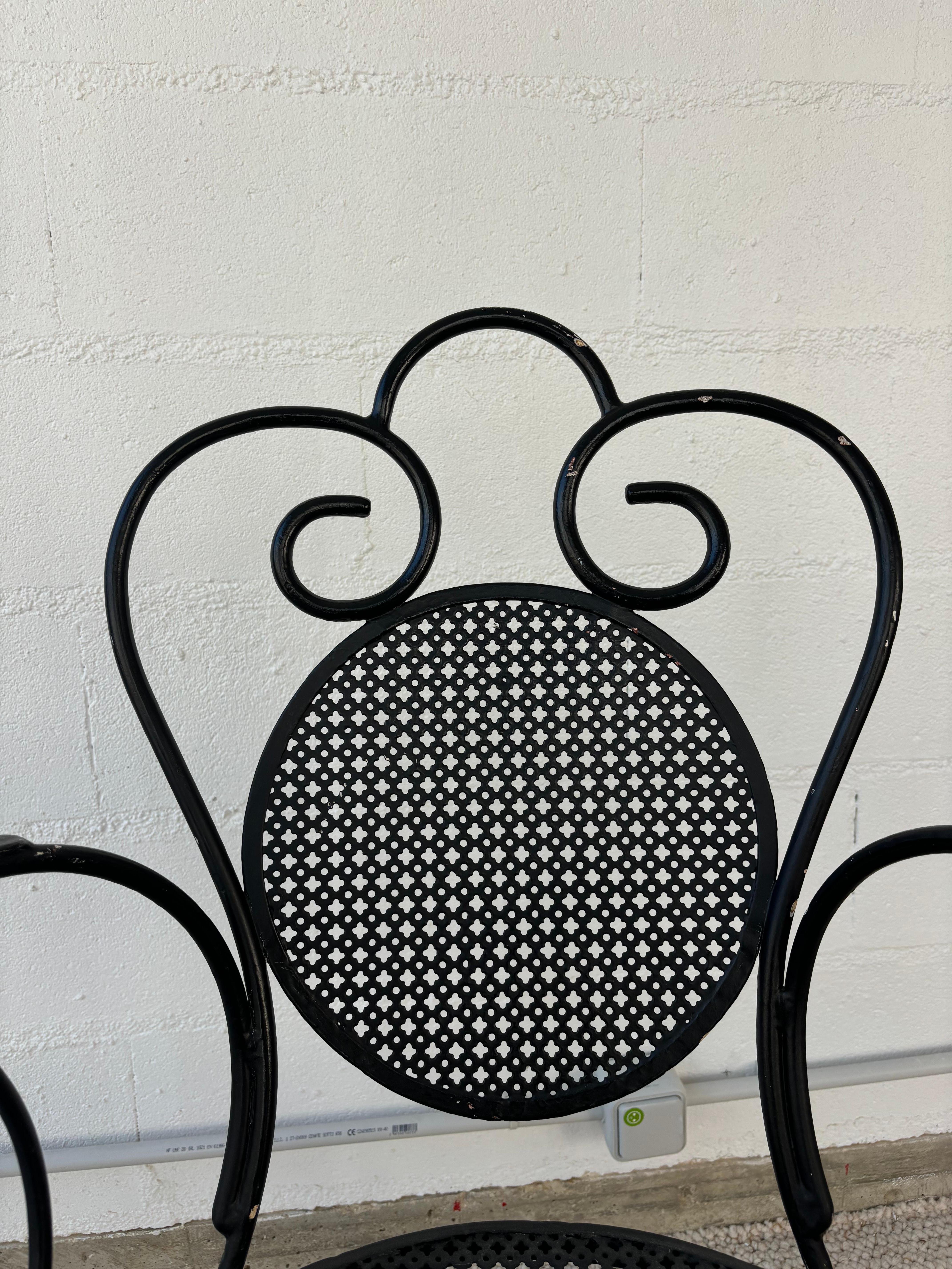 Pair of Mathieu Matégot Chairs For Sale 9