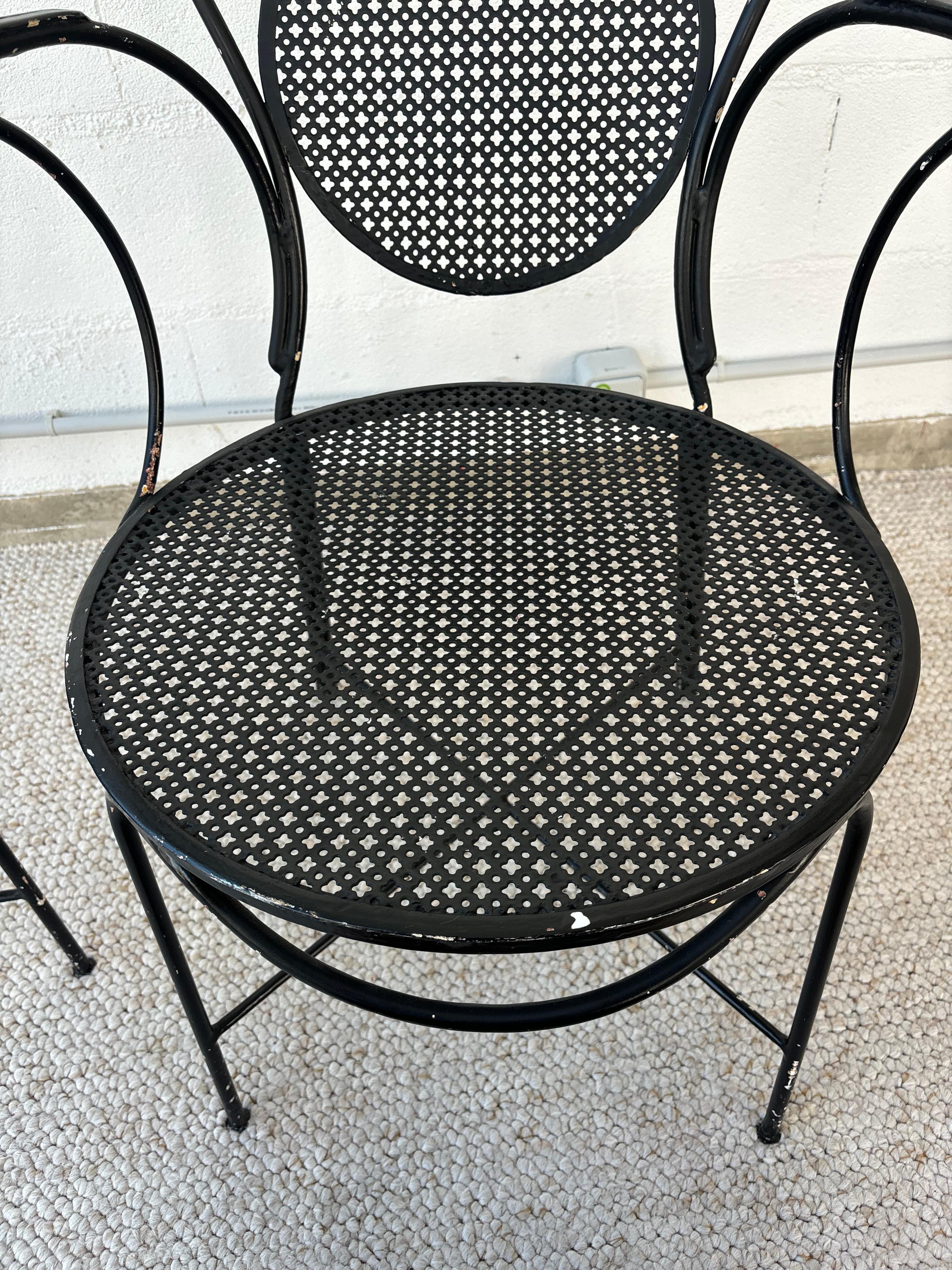 Pair of Mathieu Matégot Chairs For Sale 10
