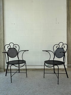 Paire de chaises Mathieu Matégot