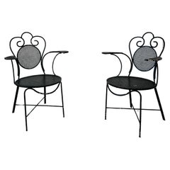 Pair of Mathieu Matégot Chairs