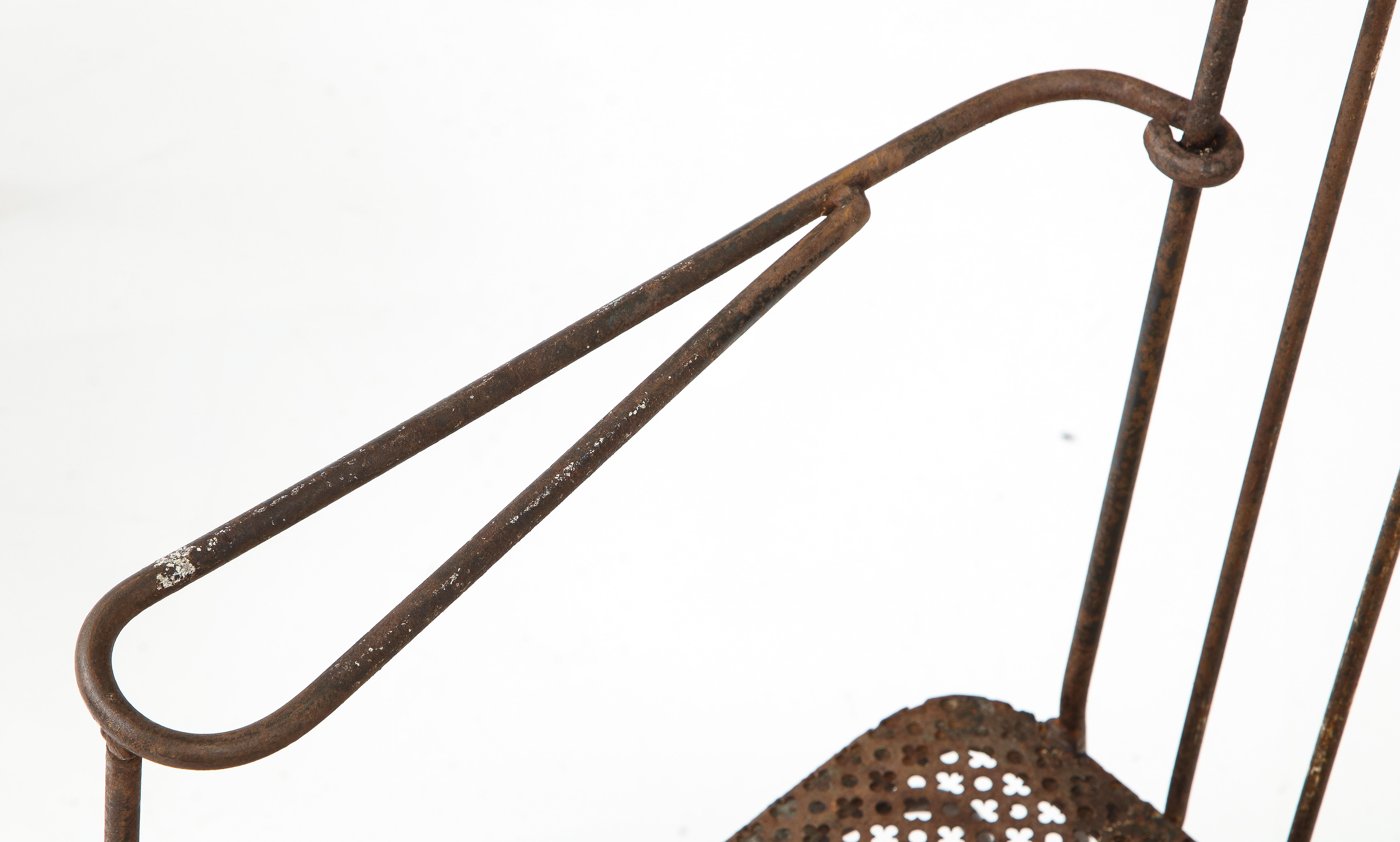 Pair of Mathieu Mategot Chairs, France, C. 1950 6