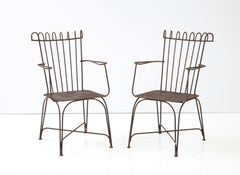 Paire de chaises Mathieu Mategot, France, C. 1950