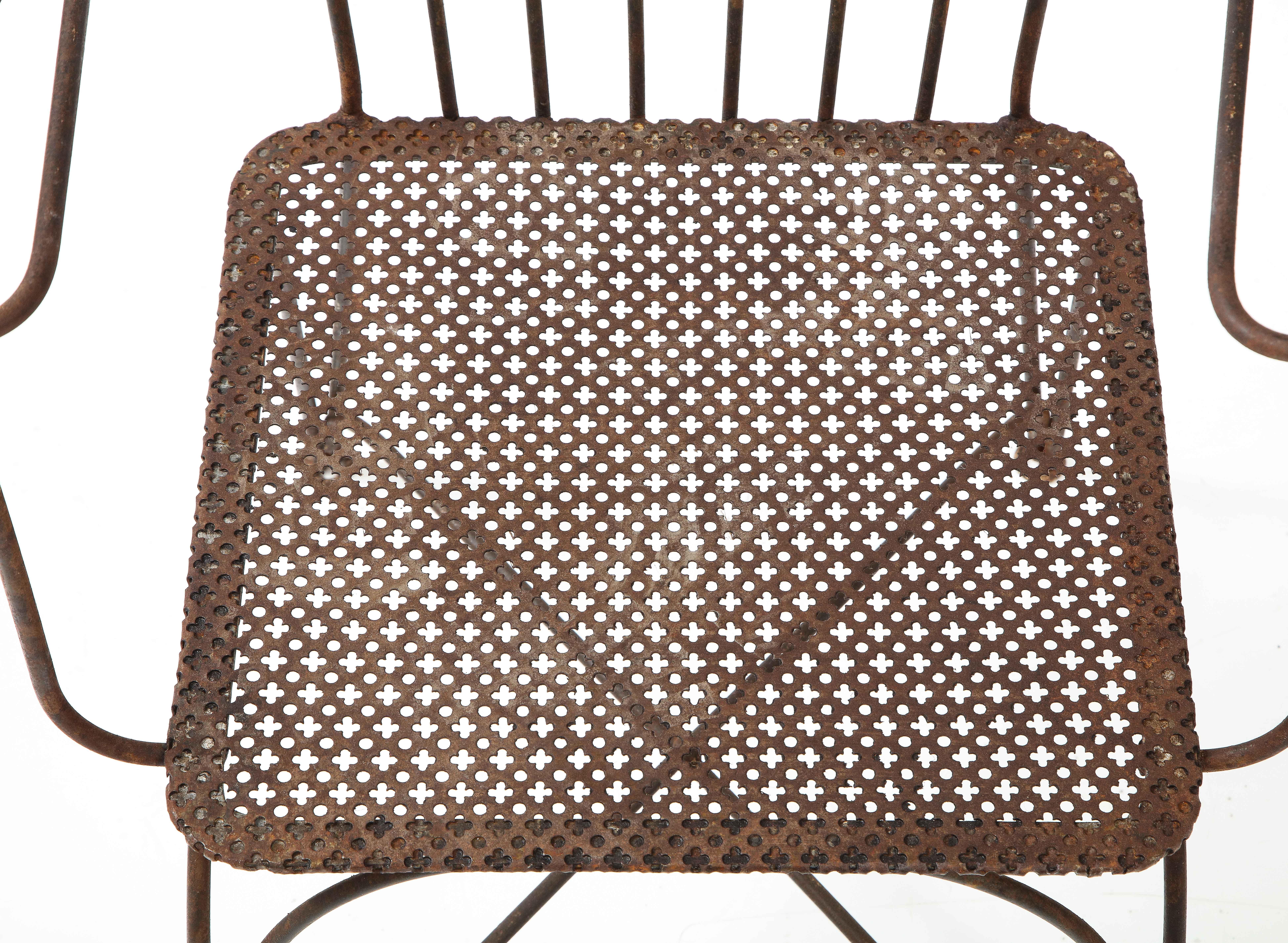 Pair of Mathieu Mategot Chairs, France, C. 1950 1