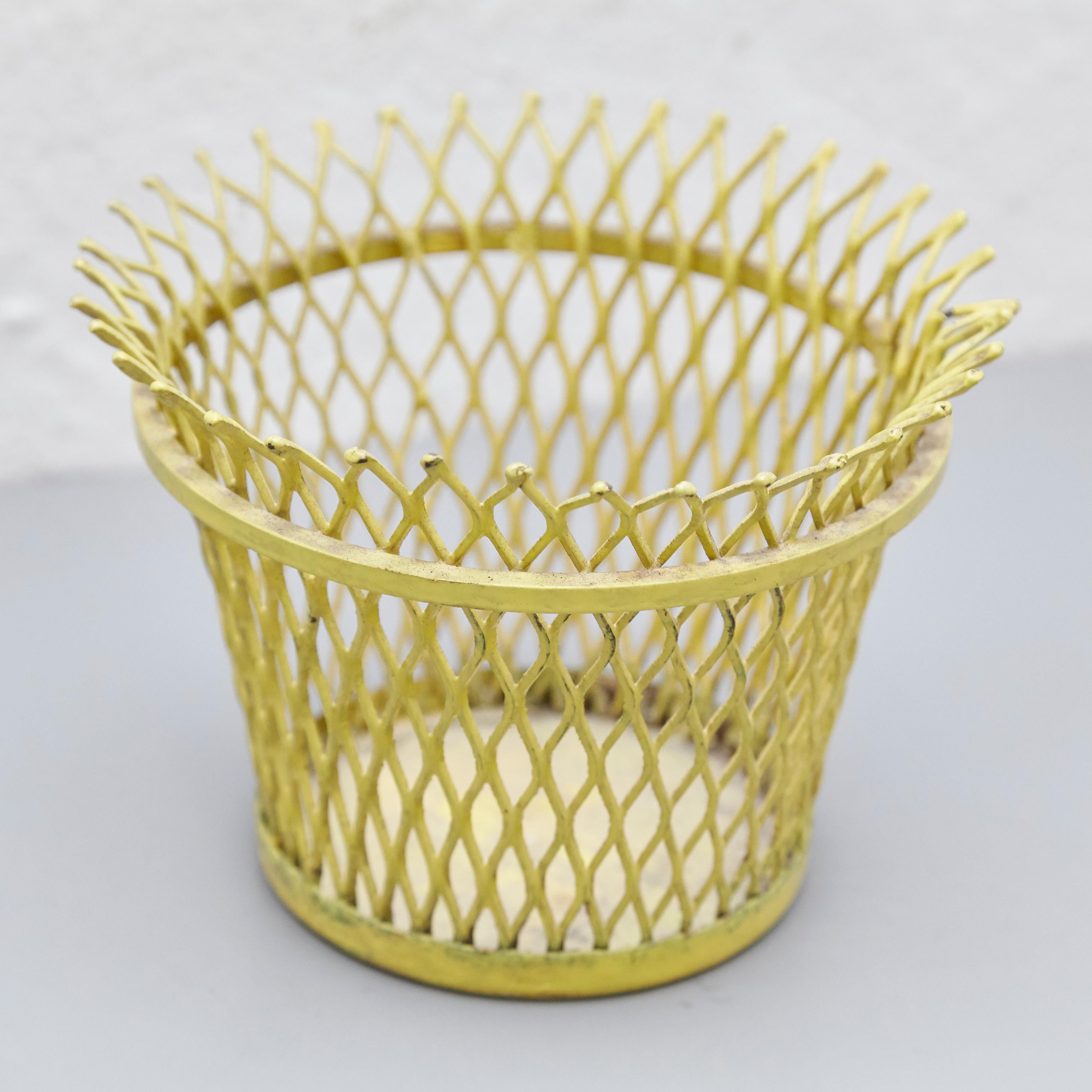 mid century modern baskets