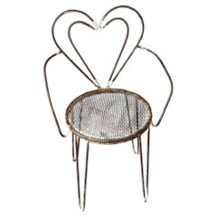 Pareja de sillas de jardín Mathieu Matégot