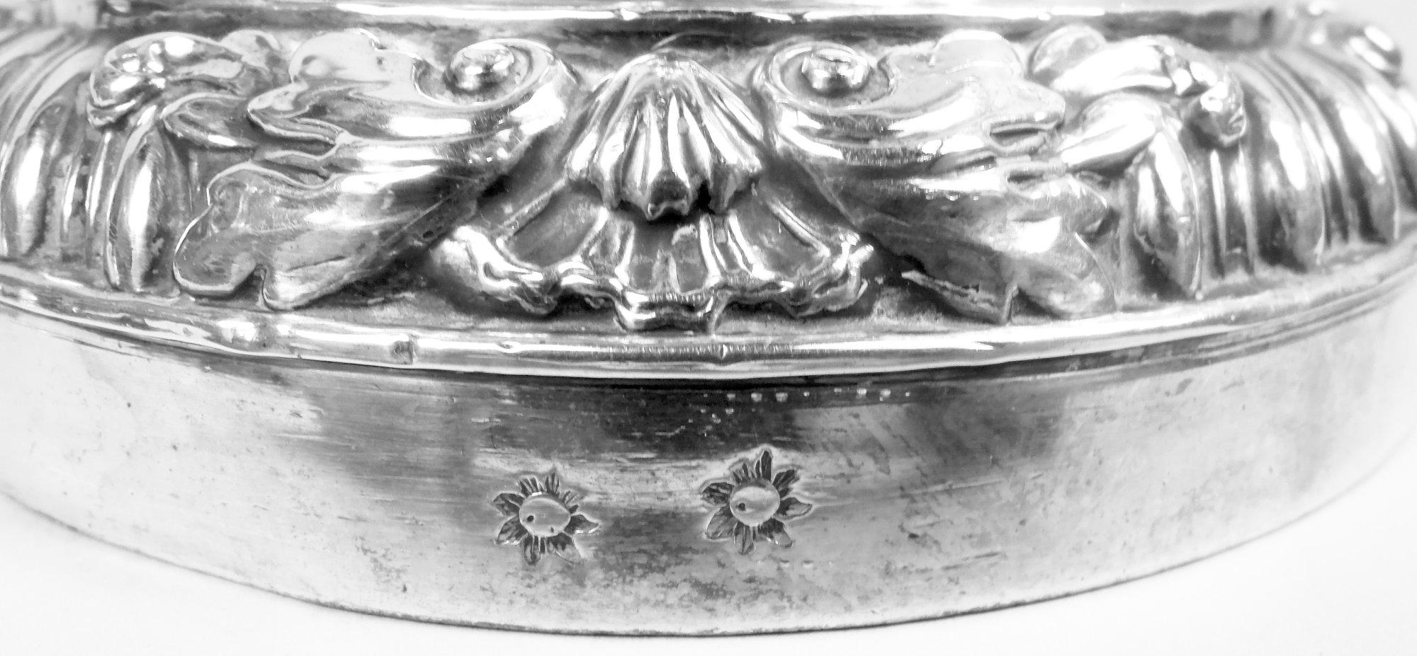 Paar Matthew Boulton Georgian Regency Sheffield Platte Kerzenständer im Angebot 5