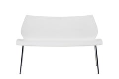 Pair of Maui sofas by Vico Magistretti for Kartell