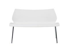 Pair of maui sofas by Vico Magistretti for Kartell